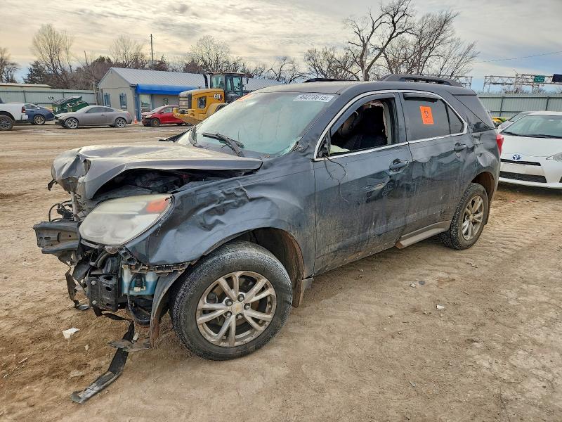 CHEVROLET EQUINOX LT 2017 with VIN 2GNFLFEK1H6174801 - Photo from auction
