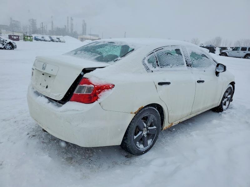 Photo 3 from auction – 2012 HONDA CIVIC with VIN 2HGFB2E20CH047380