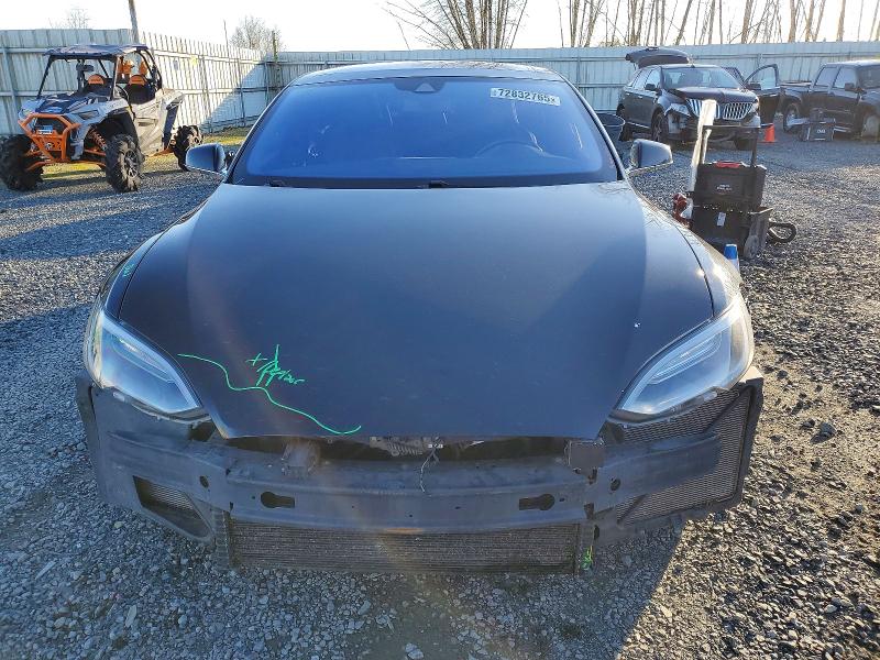 Photo 5 from auction – 2016 TESLA MODEL S with VIN 5YJSA1E29GF148875