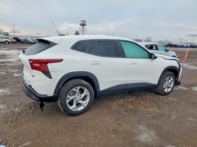 Photo 3 from auction – 2025 CHEVROLET TRAX LS with VIN KL77LFEP1SC325091