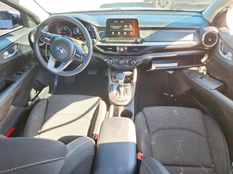 Photo 8 from auction – 2021 KIA FORTE with VIN 3KPF24AD2ME372319