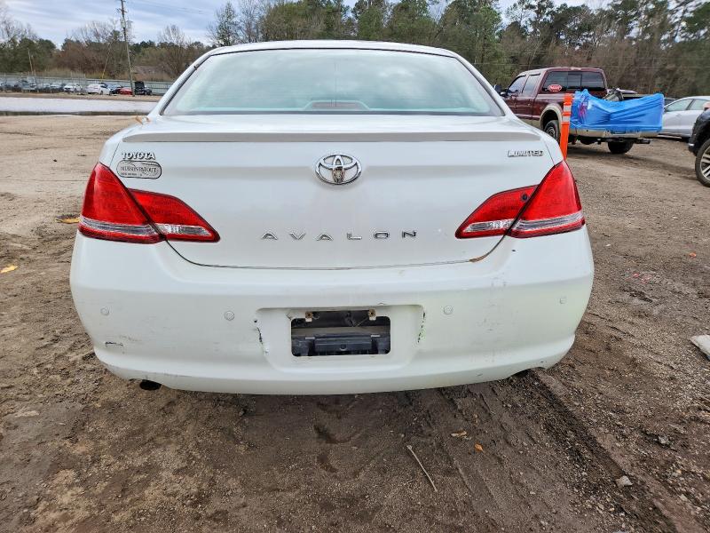 Photo 6 from auction – 2007 TOYOTA AVALON with VIN 4T1BK36B37U218249