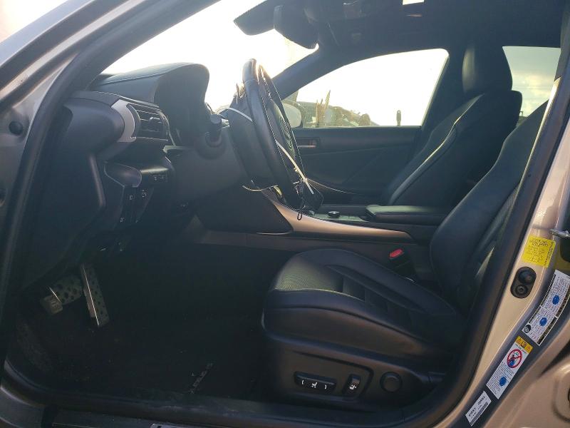 Photo 7 from auction – 2017 LEXUS IS 200T with VIN JTHBA1D25H5049702
