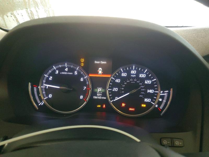 Photo 9 from auction – 2014 ACURA MDX TECHNO with VIN 5FRYD4H4XEB045069