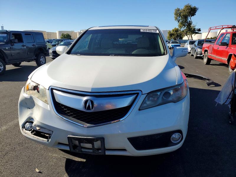 Photo 5 from auction – 2015 ACURA RDX TECHNO with VIN 5J8TB4H55FL009171