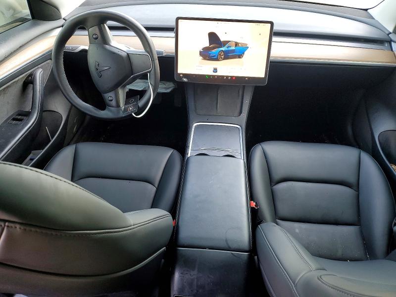 Photo 8 from auction – 2023 TESLA MODEL 3 with VIN 5YJ3E1EA2PF618602