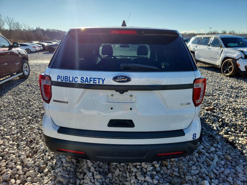 Photo 6 from auction – 2018 FORD EXPLORER P with VIN 1FM5K8AR1JGA90601