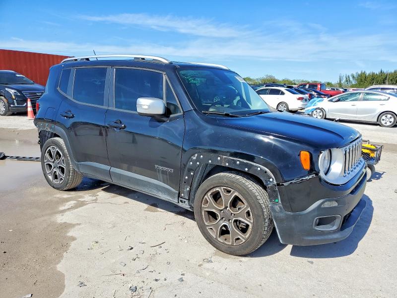 Photo 4 from auction – 2017 JEEP RENEGADE with VIN ZACCJADB2HPE41369