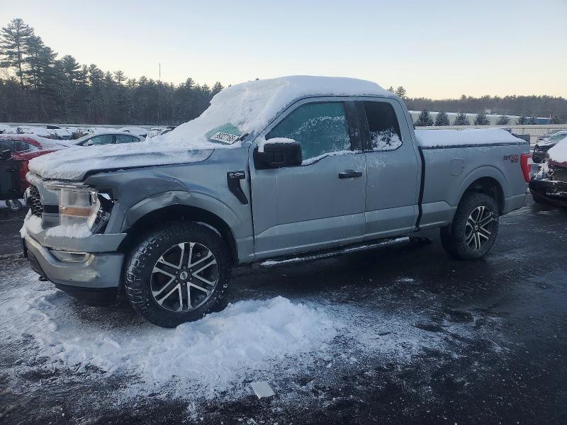 Photo 1 from auction – 2021 FORD F150 SUPER with VIN 1FTEX1EP9MKD43851