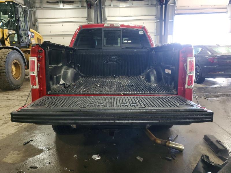 Photo 6 from auction – 2011 FORD F150 with VIN 1FTFW1EF4BFA36205