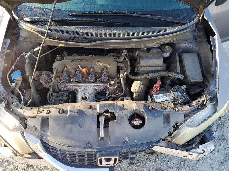 Photo 11 from auction – 2014 HONDA CIVIC with VIN 19XFB2F50EE221180