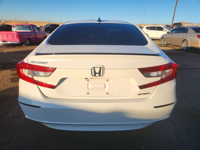 Photo 6 from auction – 2022 HONDA ACCORD with VIN 1HGCV1F35NA050577