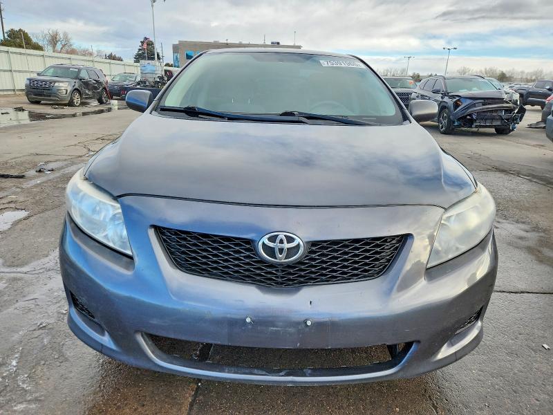 Photo 5 from auction – 2010 TOYOTA COROLLA BA with VIN 1NXBU4EE9AZ253607