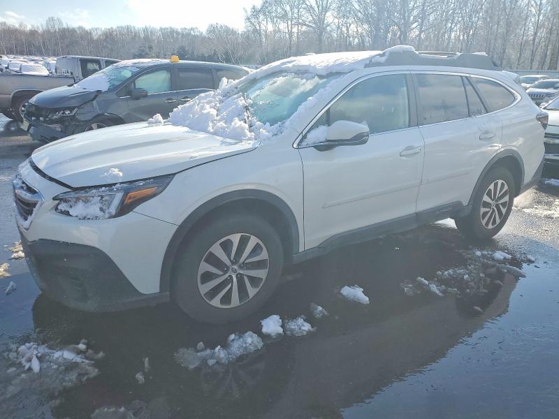 SUBARU OUTBACK 2020 with VIN 4S4BTACC8L3249026 - Photo from auction