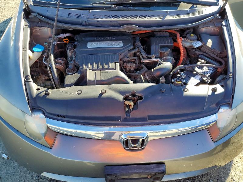 Photo 11 from auction – 2007 HONDA CIVIC HYBR with VIN JHMFA36217S024628