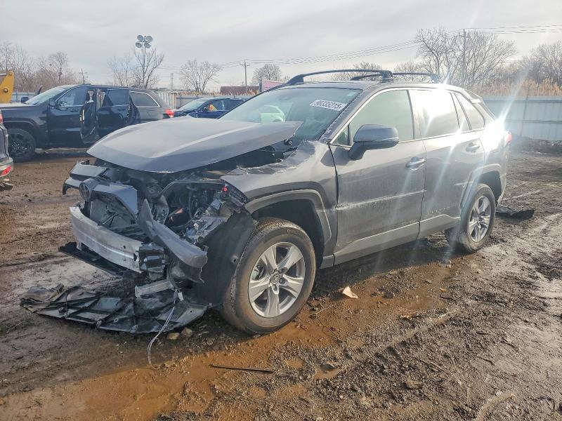 TOYOTA RAV4 XLE 2025 with VIN 2T3P1RFV3SW567255 - Photo from auction