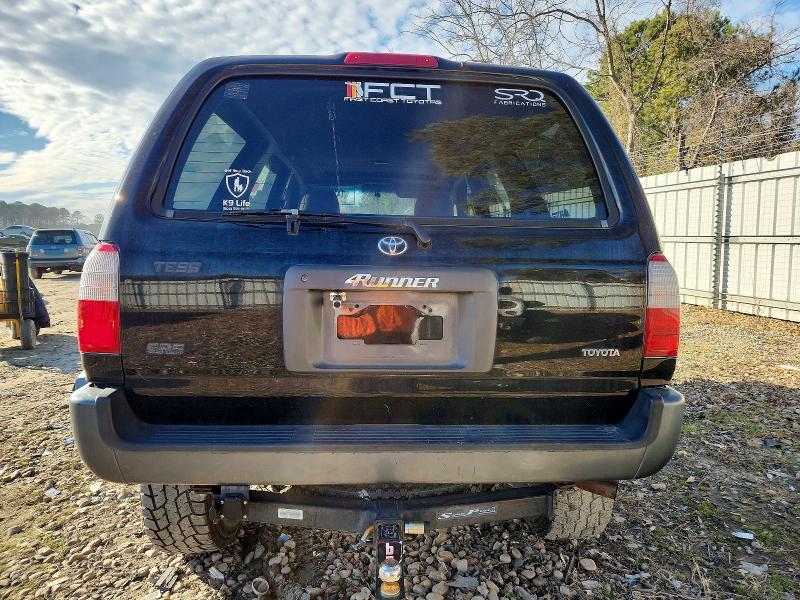 Photo 6 from auction – 1997 TOYOTA 4RUNNER with VIN JT3HN86R4V0125846