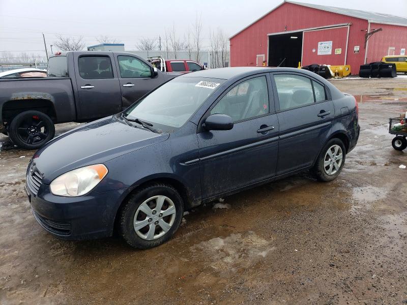 HYUNDAI ACCENT GLS 2010 with VIN KMHCN4BCXAU396148 - Photo from auction