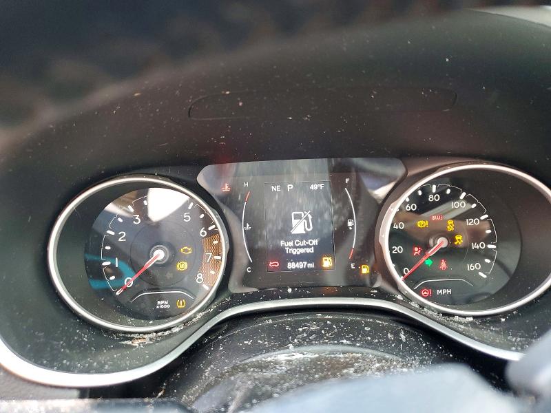 Photo 9 from auction – 2020 JEEP COMPASS with VIN 3C4NJDBB6LT117372