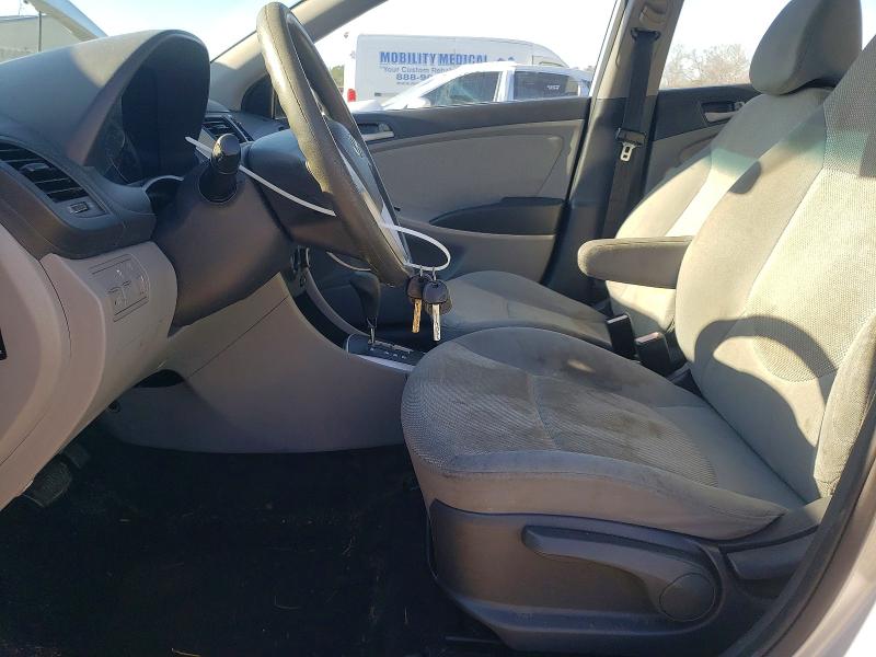 Photo 7 from auction – 2012 HYUNDAI ACCENT GLS with VIN KMHCT4AE6CU222993