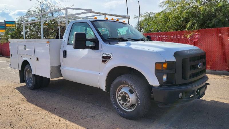 FORD F350 SUPER 2008 with VIN 1FDWF36R38EE41938 - Photo from auction