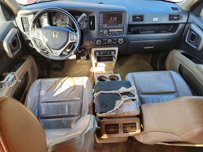 Foto 8 de la subasta – 2013 HONDA RIDGELINE con VIN 5FPYK1F52DB003499