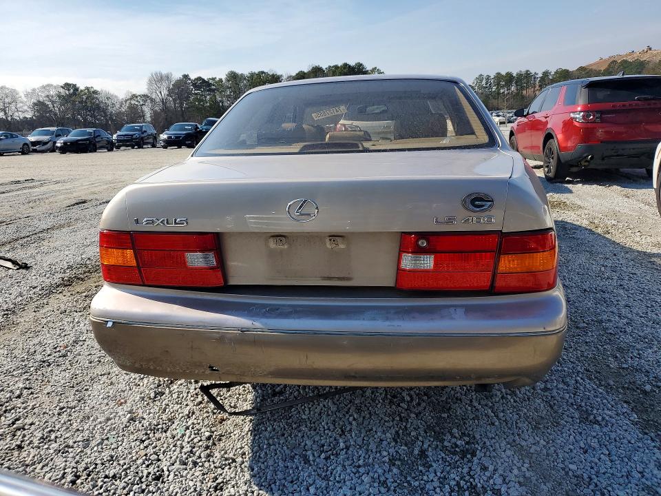 Photo 6 from auction – 1998 LEXUS LS 400 with VIN JT8BH28F6W0126604