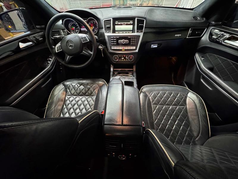 Photo 9 from auction – 2014 MERCEDES-BENZ GL with VIN 4JGDF7DE6EA338966