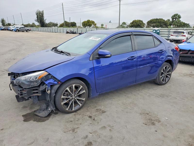 TOYOTA COROLLA 2017 with VIN 2T1BURHE1HC810224 - Photo from auction