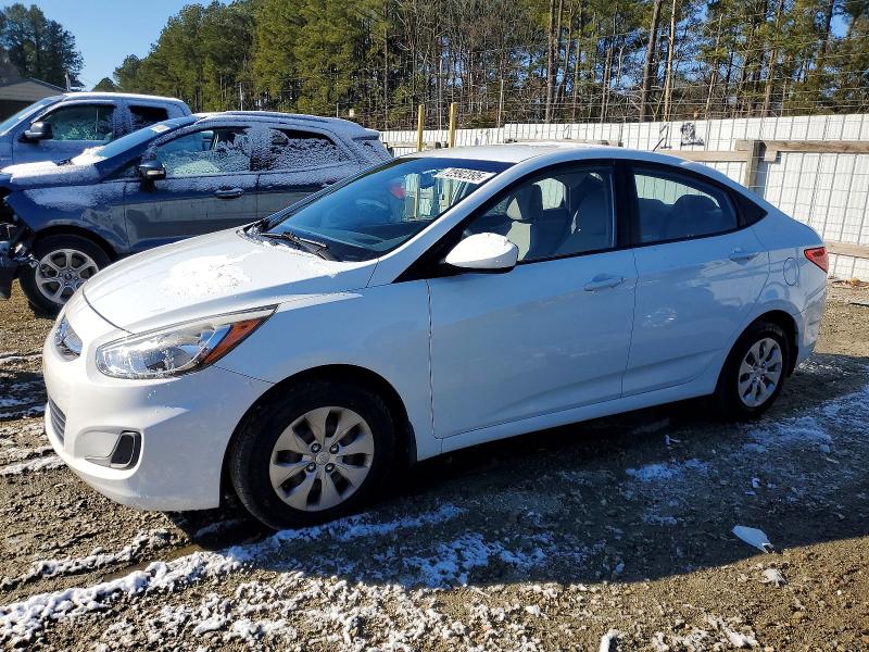 HYUNDAI ACCENT 2016 مع رقم تعريف المركبة KMHCT4AE0GU017188 - صورة من المزاد
