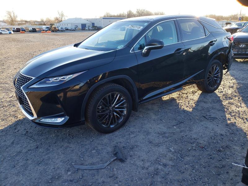 LEXUS RX 350 2022 مع رقم تعريف المركبة 2T2HZMDA0NC333911 - صورة من المزاد
