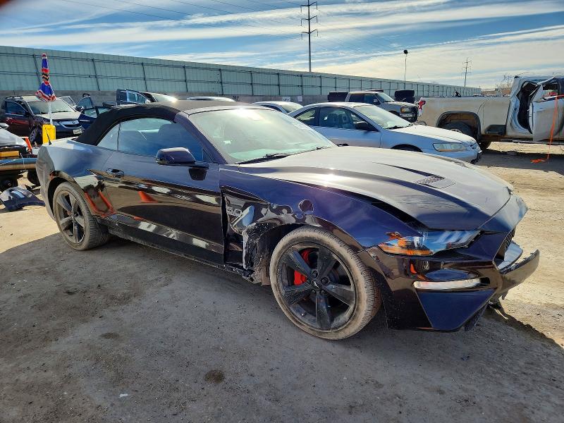 Photo 4 from auction – 2021 FORD MUSTANG GT with VIN 1FATP8FF9M5156040