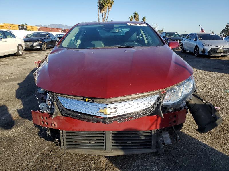 Photo 5 from auction – 2017 CHEVROLET VOLT PREMI with VIN 1G1RD6S54HU115155
