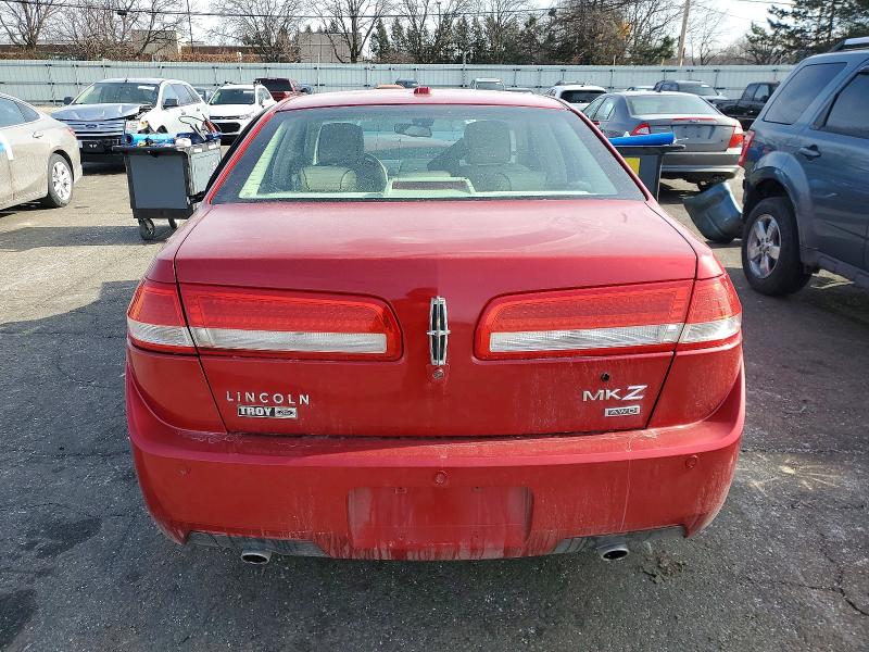Photo 6 from auction – 2010 LINCOLN MKZ with VIN 3LNHL2JC2AR755484