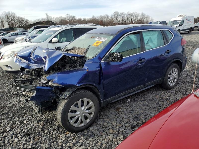 Photo 1 from auction – 2018 NISSAN ROGUE S with VIN 5N1AT2MV2JC718397