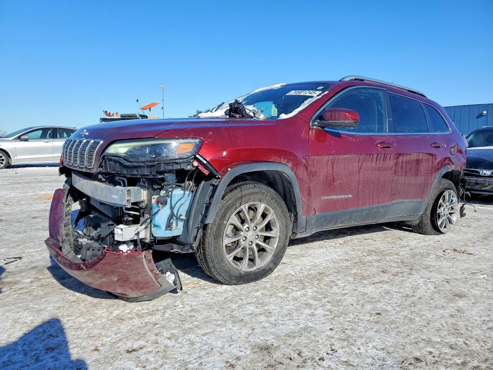 JEEP CHEROKEE 2021 with VIN 1C4PJMMX0MD115285 - Photo from auction