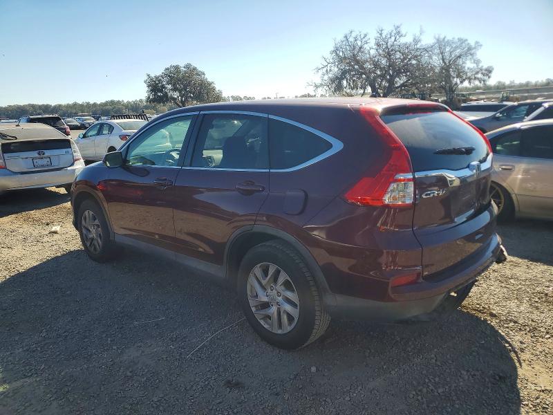 Photo 2 from auction – 2016 HONDA CR-V EX with VIN 2HKRM4H56GH652024