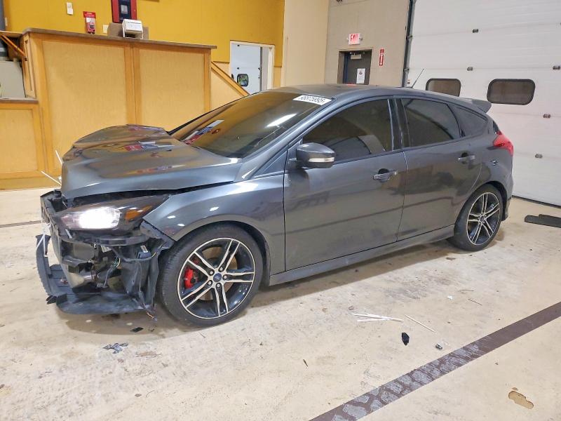 FORD FOCUS ST 2016 with VIN 1FADP3L99GL396582 - Photo from auction