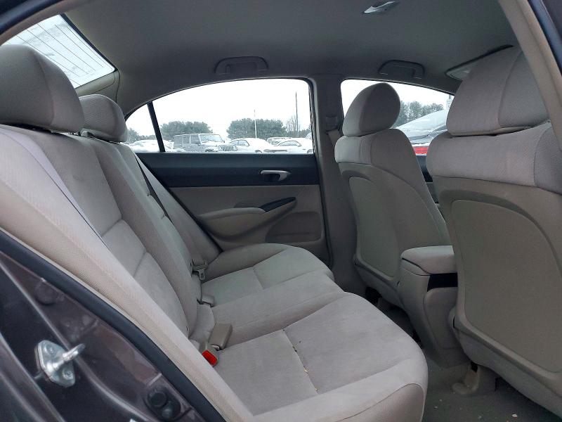 Photo 10 from auction – 2011 HONDA CIVIC LX with VIN 2HGFA1F55BH534868
