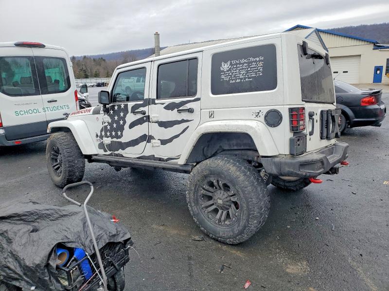 Photo 2 from auction – 2013 JEEP WRANGLER U with VIN 1C4HJWFG5DL664743