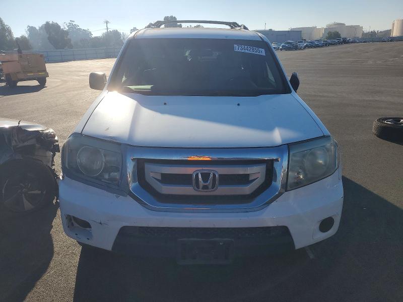 Photo 5 from auction – 2011 HONDA PILOT LX with VIN 5FNYF4H28BB088024