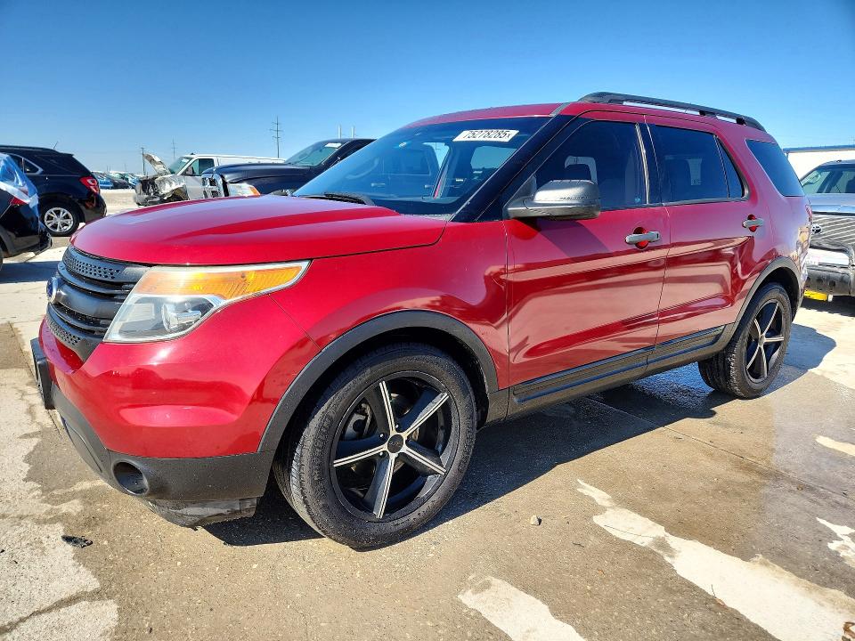 FORD EXPLORER 2015 with VIN 1FM5K7B83FGA13560 - Photo from auction