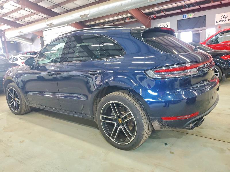Photo 2 from auction – 2020 PORSCHE MACAN S with VIN WP1AB2A57LLB30637