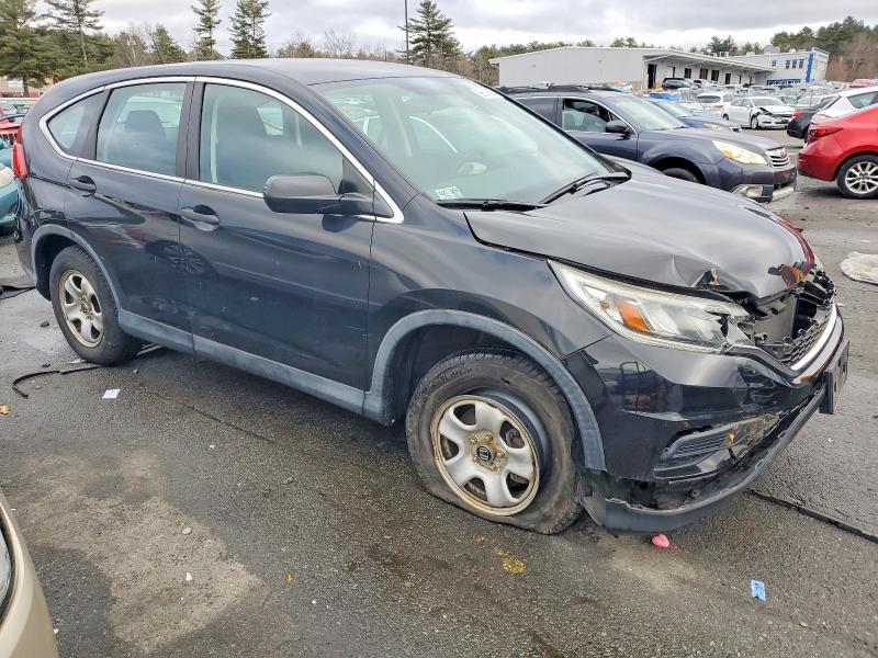 Photo 4 from auction – 2015 HONDA CR-V with VIN 5J6RM4H3XFL096447