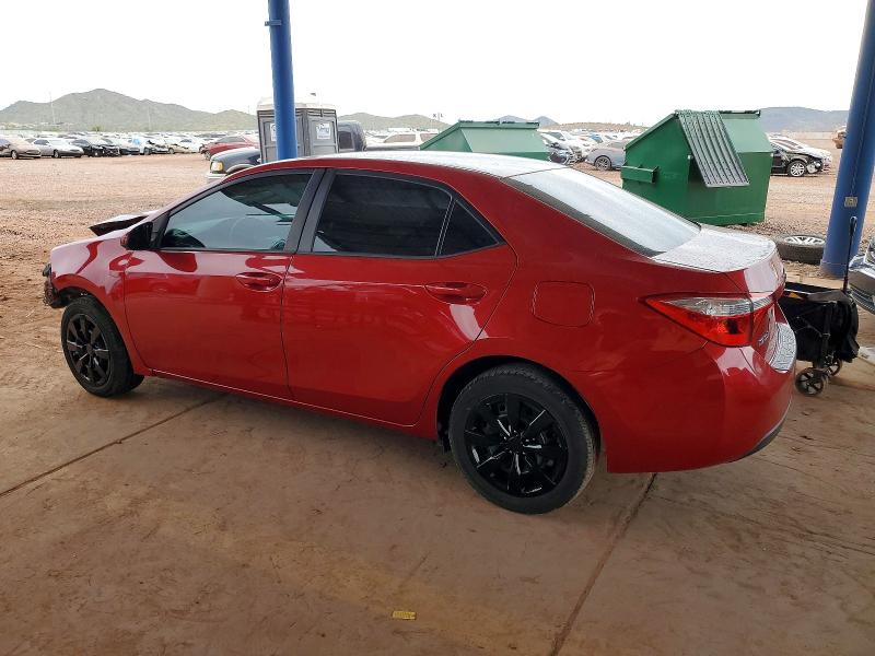 Фото 2 с аукциона – 2016 TOYOTA COROLLA с VIN 2T1BURHE3GC740501