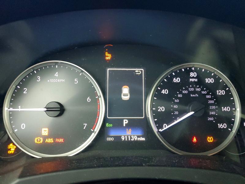 Photo 9 from auction – 2021 LEXUS IS 300 with VIN JTHAA1D28M5109171