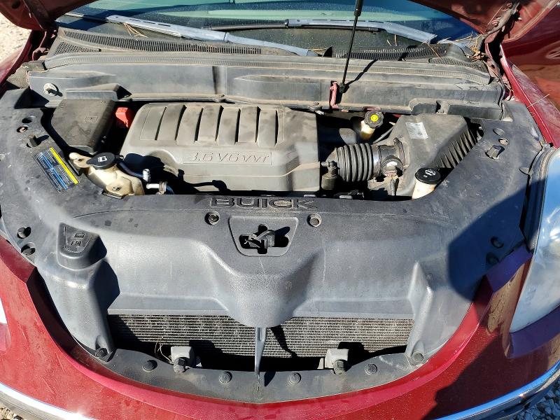 Photo 12 from auction – 2008 BUICK ENCLAVE CX with VIN 5GAEV23758J250143