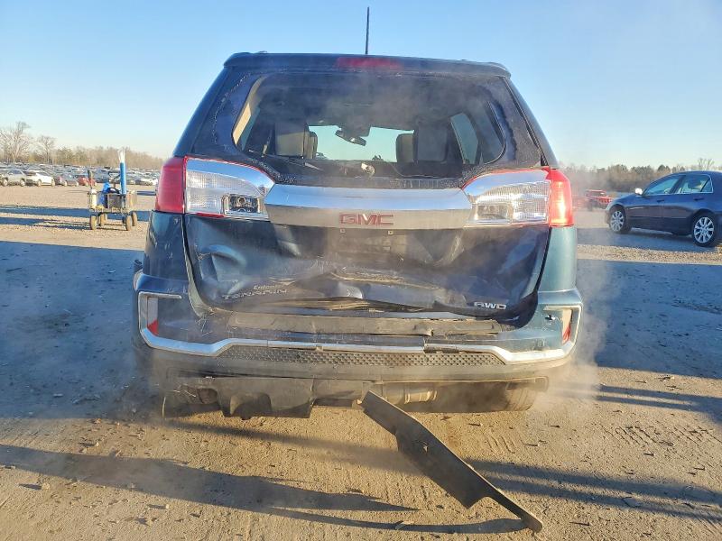 Photo 6 from auction – 2017 GMC TERRAIN SL with VIN 2GKFLUE39H6145248