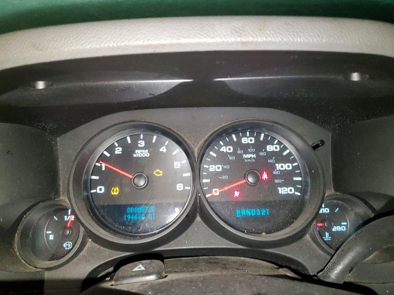 Photo 9 from auction – 2010 GMC SIERRA with VIN 1GTSKTEA4AZ133539
