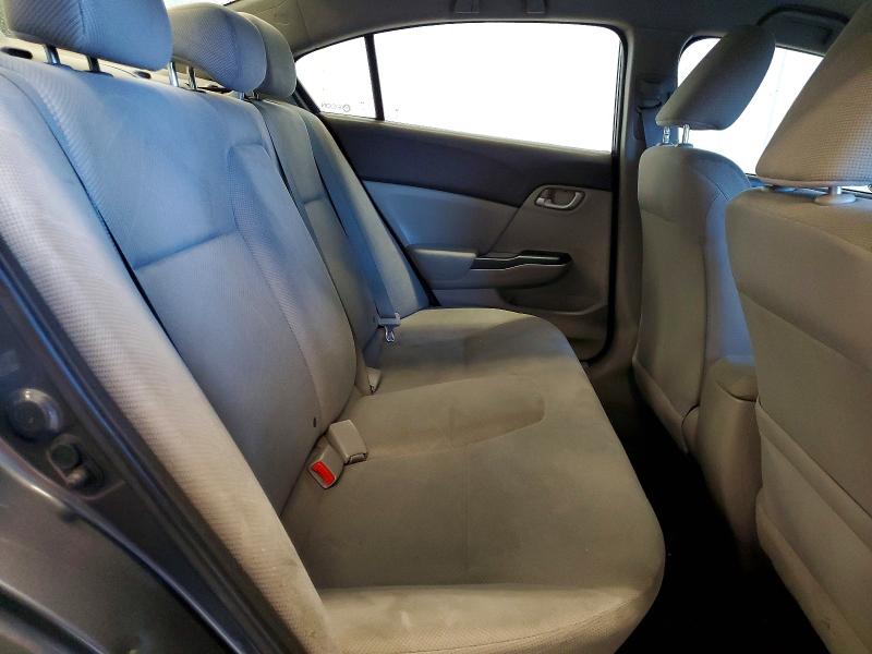 Photo 10 from auction – 2012 HONDA CIVIC LX with VIN 19XFB2F5XCE027320